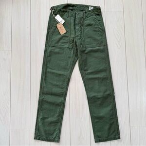 Orslow Slim Fit Fatigue Pants — NWT (Size 2, fits like 31)